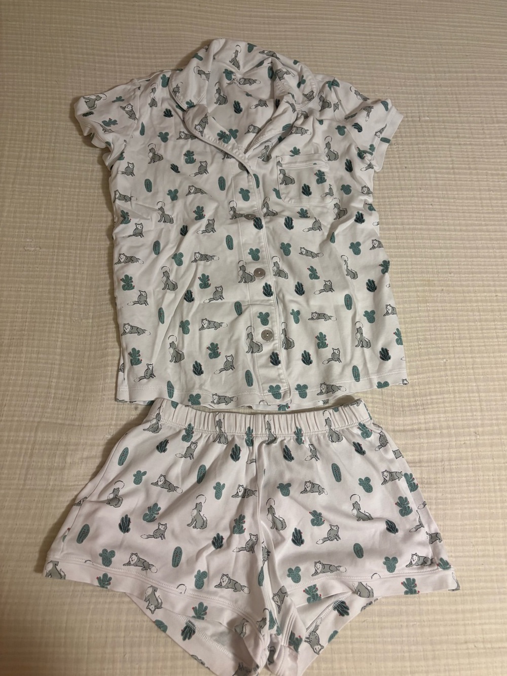 Roller Rabbit Awoo Polo Pajama Set